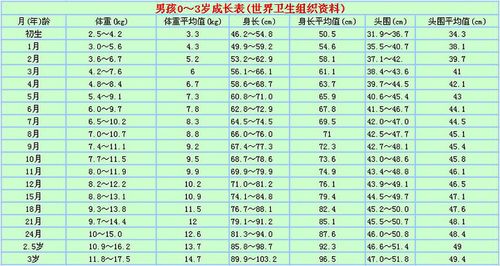 20个月宝宝一个月体重长多少算正常