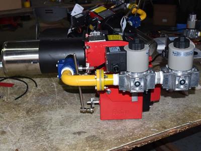 燃气燃烧机_PG30P