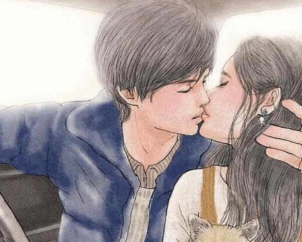 接吻的时候手怎么放