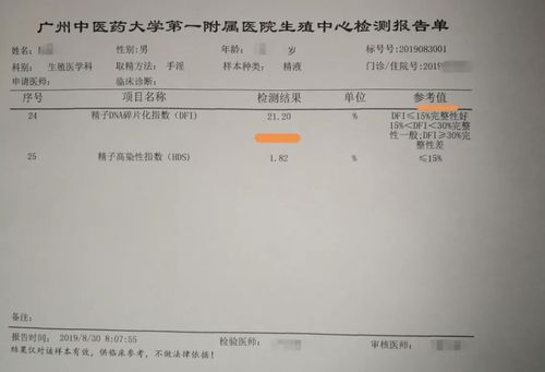 精子dna多少钱